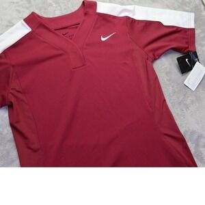 Softball Jersey Shirt Size M New NWT Nike Dri Fit Maroon